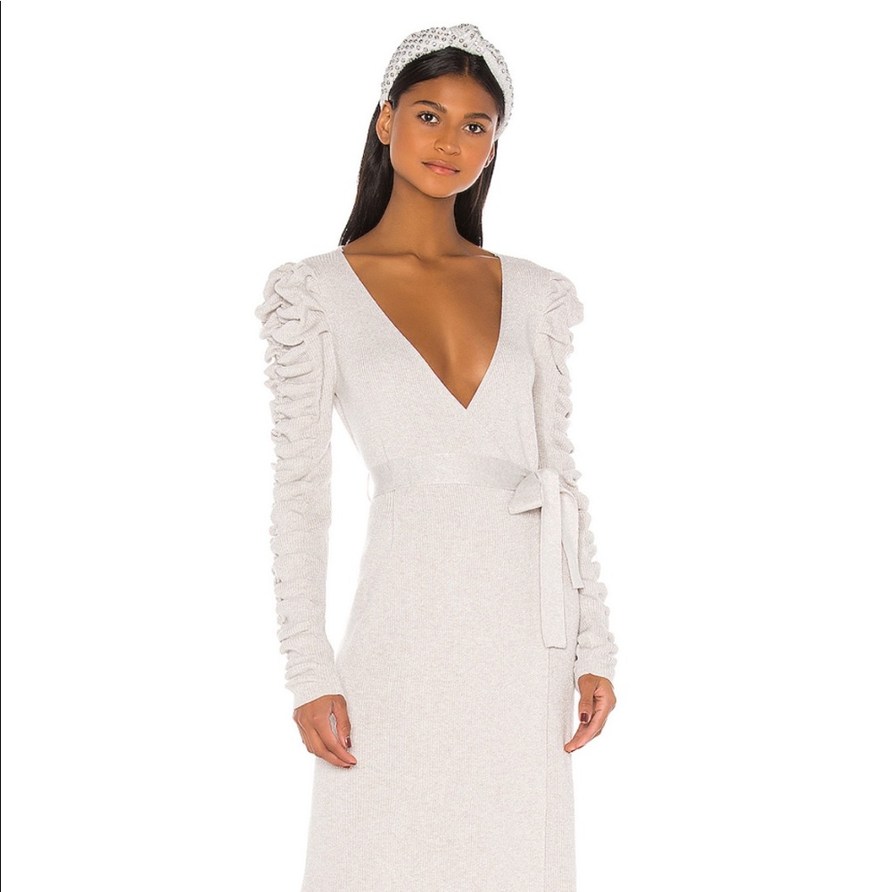 LPA ozanna midi dress